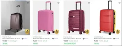Nasher Miles Suitcases Upto 87% Discount