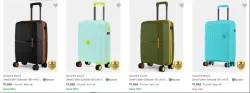Nasher Miles Suitcases upto 87% Discount