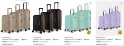 NASHER MILES Suitcases upto 88% Discount