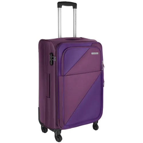 Image of Nasher Miles Texas 51cm Cabin Trolley – Purple