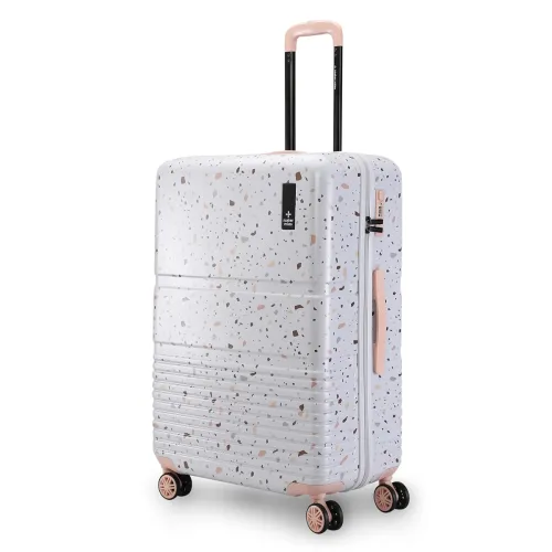 Image of Nasher Miles Venice Hard-Sided Polycarbonate 8 Wheels Trolley Bag
