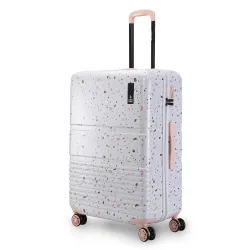 Nasher Miles Venice Hard-Sided Polycarbonate 8 Wheels Trolley Bag