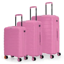 Nasher Miles Vienna 3-Piece Hard Luggage (SO3)