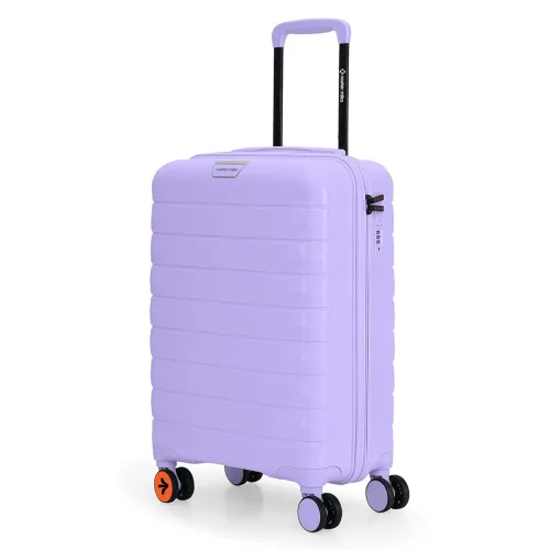 Image of Nasher Miles Vienna 55cm Cabin Polypropylene Trolley Bag Purple