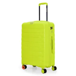 Nasher Miles Vienna Hard-Sided Polypropylene Check-in Luggage 65cm 