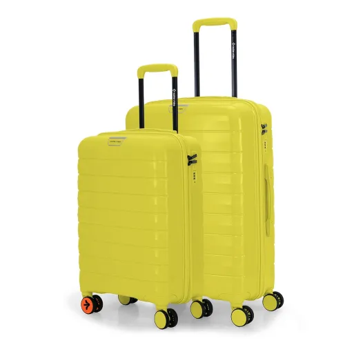 Image of Nasher Miles Vienna Hard-Sided Polypropylene Luggage Set of 2 