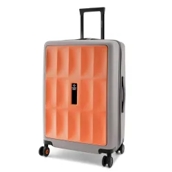 Nasher Miles Zanzibar TSA Lock Hard-Sided Polycarbonate 8 Wheels Double Spinner Check-in Luggage
