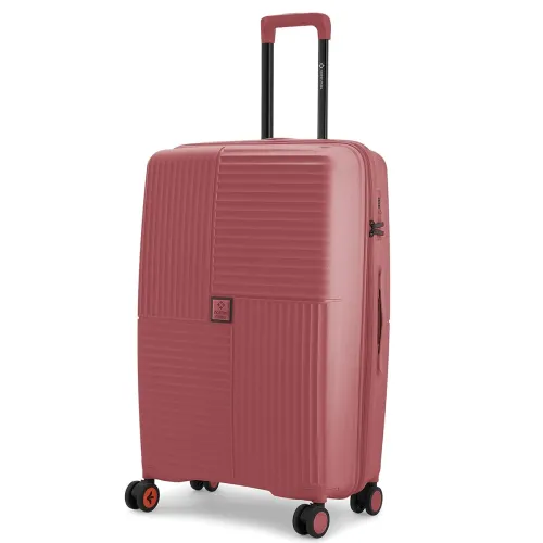 Image of Nasher Miles Singapore 28inch Hard-Sided Luggage Rose Gold