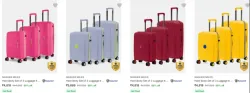 Nasher Miles Suitcases (PO3) upto 89% Discount