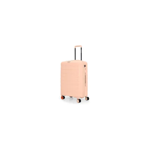 Image of Nasher Miles Vienna 24inch Hard Luggage Peach