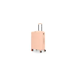 Nasher Miles Vienna 24inch Hard Luggage Peach