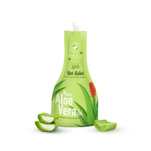 Image of Nat Habit Aloe Vera Gel, 80g