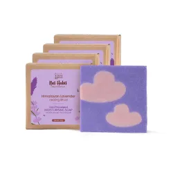 Nat Habit Cold Processed Himalayan Lavender Soap 