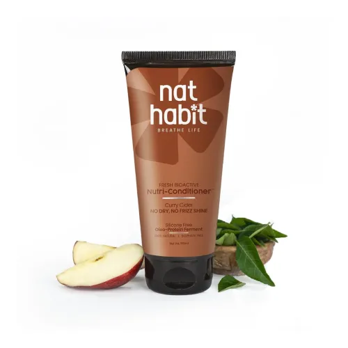 Image of Nat Habit Curry Cider Nutri-Conditioner 150ml