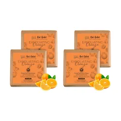 Nat Habit Orange Kokum Butter Bath Soap 125g X 4