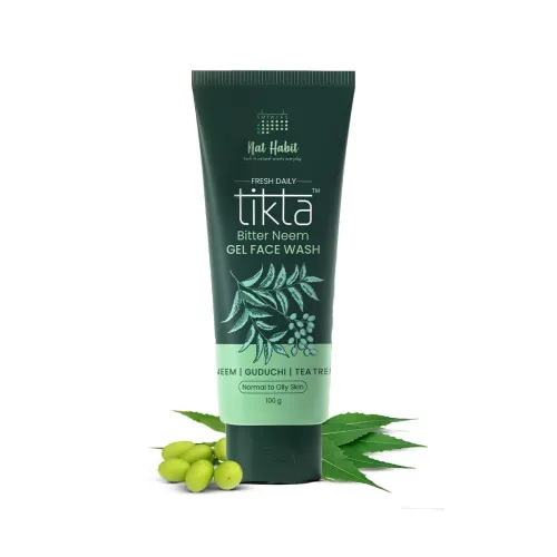 Image of Nat Habit Neem Gel Face Wash (100 g)