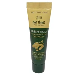 Nat Habit Ubtan Face Wash 7g