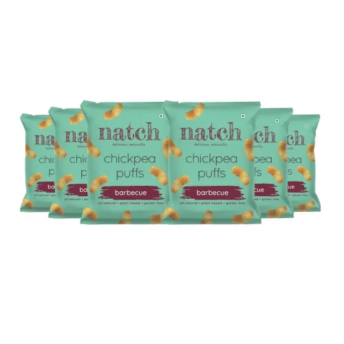 Image of Natch Chickpea Protein Puffs Po6