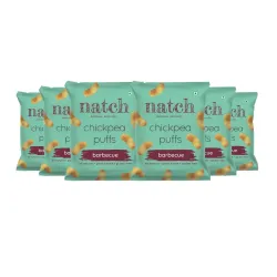Natch Chickpea Protein Puffs Po6
