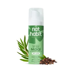 Nat Habit Clove Tea-Tree Anti-Acne Face Malai (30g)