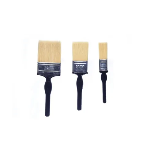 Image of National 1+2+3 Paint Brush with PVC Handle for Wall (Pack of 3)