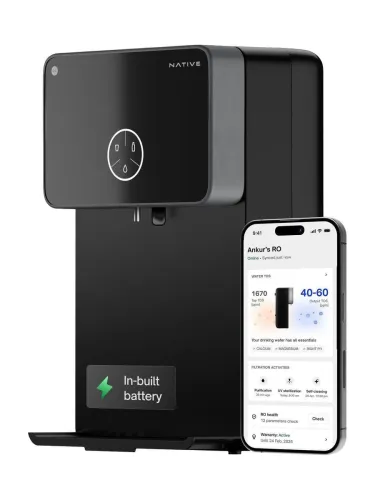 Image of NATIVE By Urban Company M2 Pro 7 L. RO + UV + Alkaline + Minerals Water Purifier