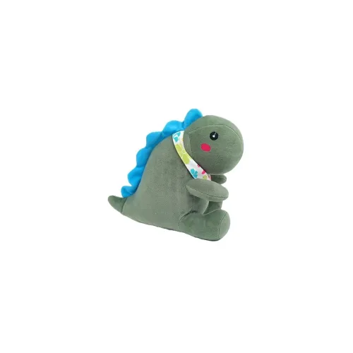 Image of NATKHAT Baby Dino with Scarf - 20cm Soft Plush Toy