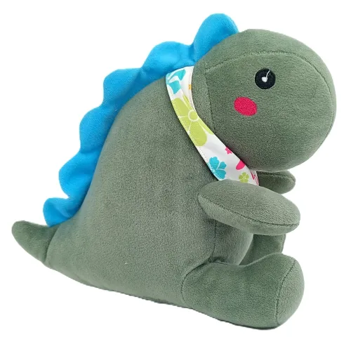 Image of NATKHAT Stuffed Dinosaur Toy – 20cm Baby