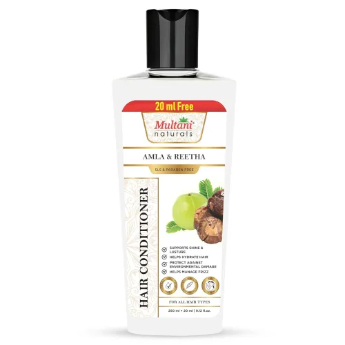 Image of Natural Amla & Reetha Hair Conditioner 270ml