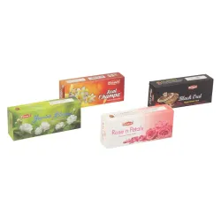 Natural Bamboo-Free Scented Dhoop Sticks Pack 4