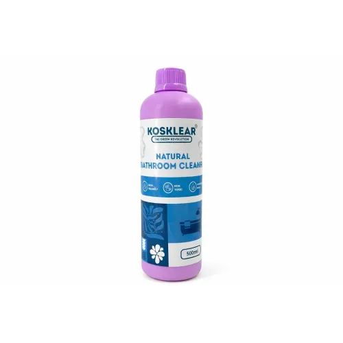 Image of Natural Bathroom Cleaner – 500 ml I Plant-Based & Chemical-Free I Skin-Friendly