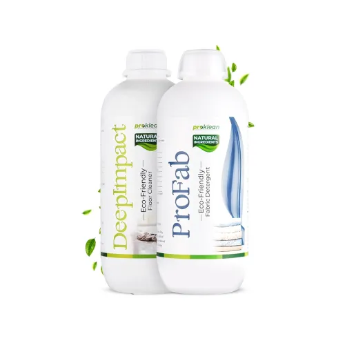 Image of Natural Disinfectant & Laundry Cleaner Combo