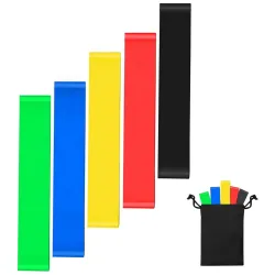 Natural Latex Exercise Resistance Loop Band