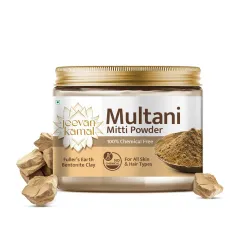 Natural Multani Mitti Powder – 250g | Pure Fuller’s Earth & Bentonite Clay for Glowing Skin, Deep Cleansing & Hair Care 