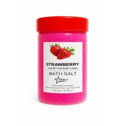 Natural Premium Strawberry Epsom Salt, 300 gm