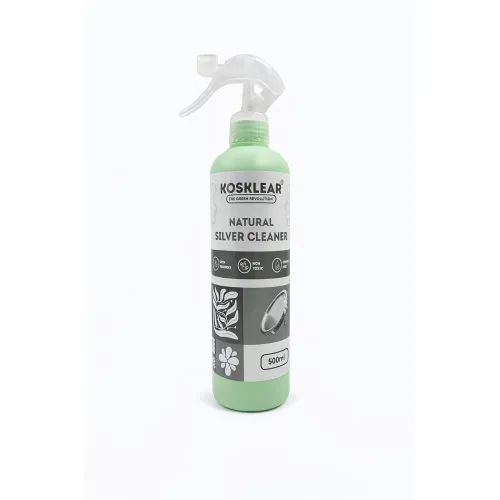 Image of Natural Silver Cleaner – 500 ml I Plant-Based & Chemical-Free