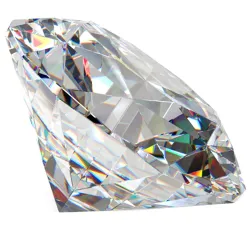 10 Ratti / 9.50 Carat Natural Zircon Gemstone Lab Certified American Diamond Loose Stone