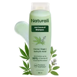 Naturali Anti Dandruff Shampoo 100ml
