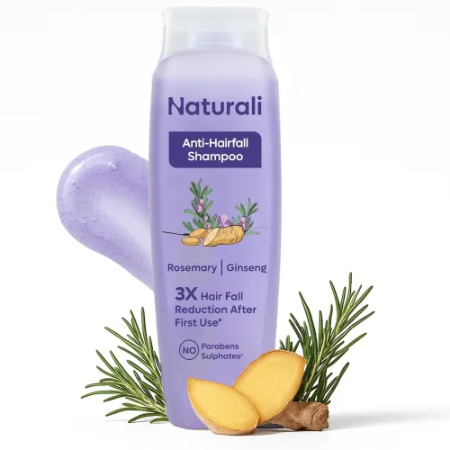 Image of Naturali Anti-Hairfall Shampoo 100ml