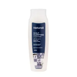 Naturali Scalp Clarifying Anti-Dandruff Shampoo for Men | Derma Approved Shampoo with Green Tea, Hibiscus & Biotin | Red