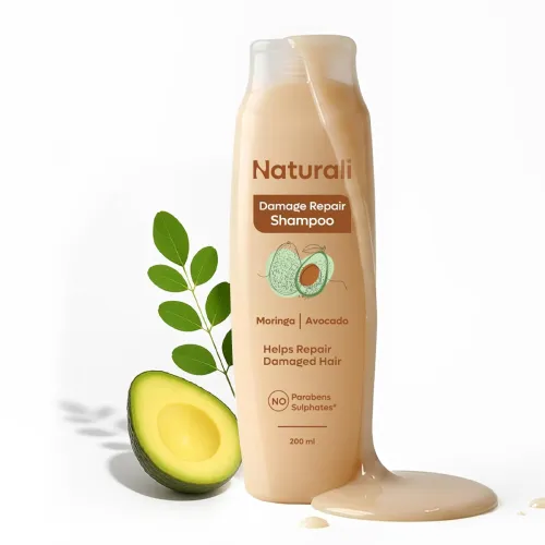 Image of Naturali Damage Repair Shampoo 200ml