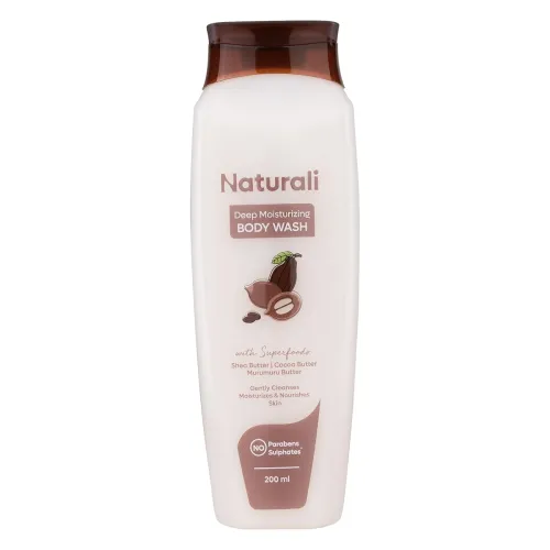 Image of Naturali Deep Moisturising Body Wash