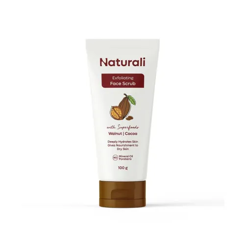 Image of Naturali Exfoliating Face Scrub 100g