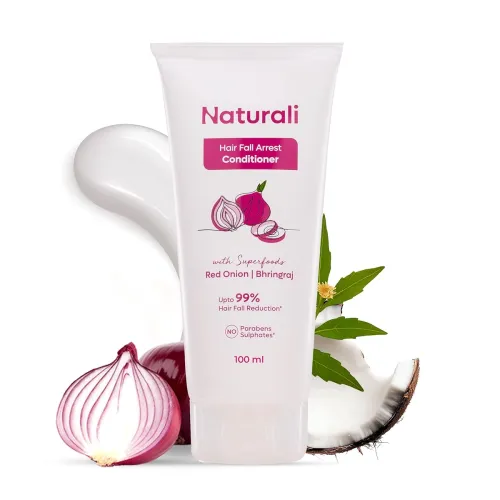 Image of Naturali Hairfall Arrest Conditioner with Red Onion & Bhringraj 100 ml