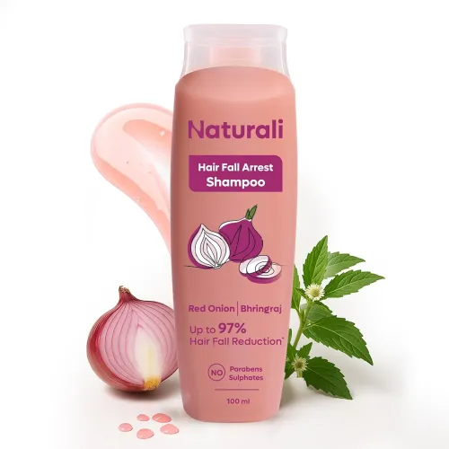 Image of Naturali Hairfall Arrest Shampoo 100ml