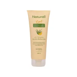 Naturali Hydrating Co-Wash Shampoo & Conditioner with Aloe Vera, Banana & Oat Flour | Cleanses & Conditions in One Step 