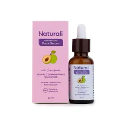Naturali Radiant Glow Face Serum