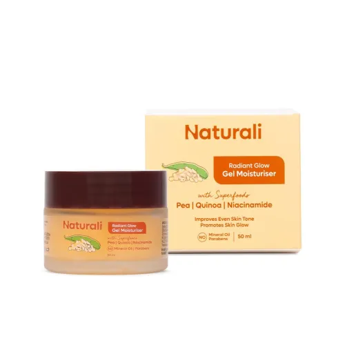 Image of Naturali Radiant Glow Gel Moisturizer (50ml)