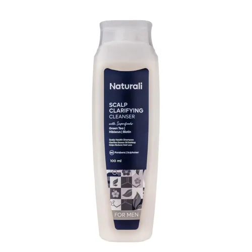 Image of Naturali Scalp Clarifying Anti-Dandruff Shampoo 100ml