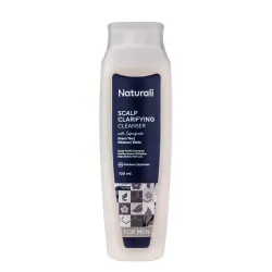 Naturali Scalp Clarifying Anti-Dandruff Shampoo | Derma Approved Shampoo with Green Tea, Hibiscus & Biotin | Reduces Dandruff & Hair Fall | Sulphate-Free Daily Care for All Hair Types | 100....
